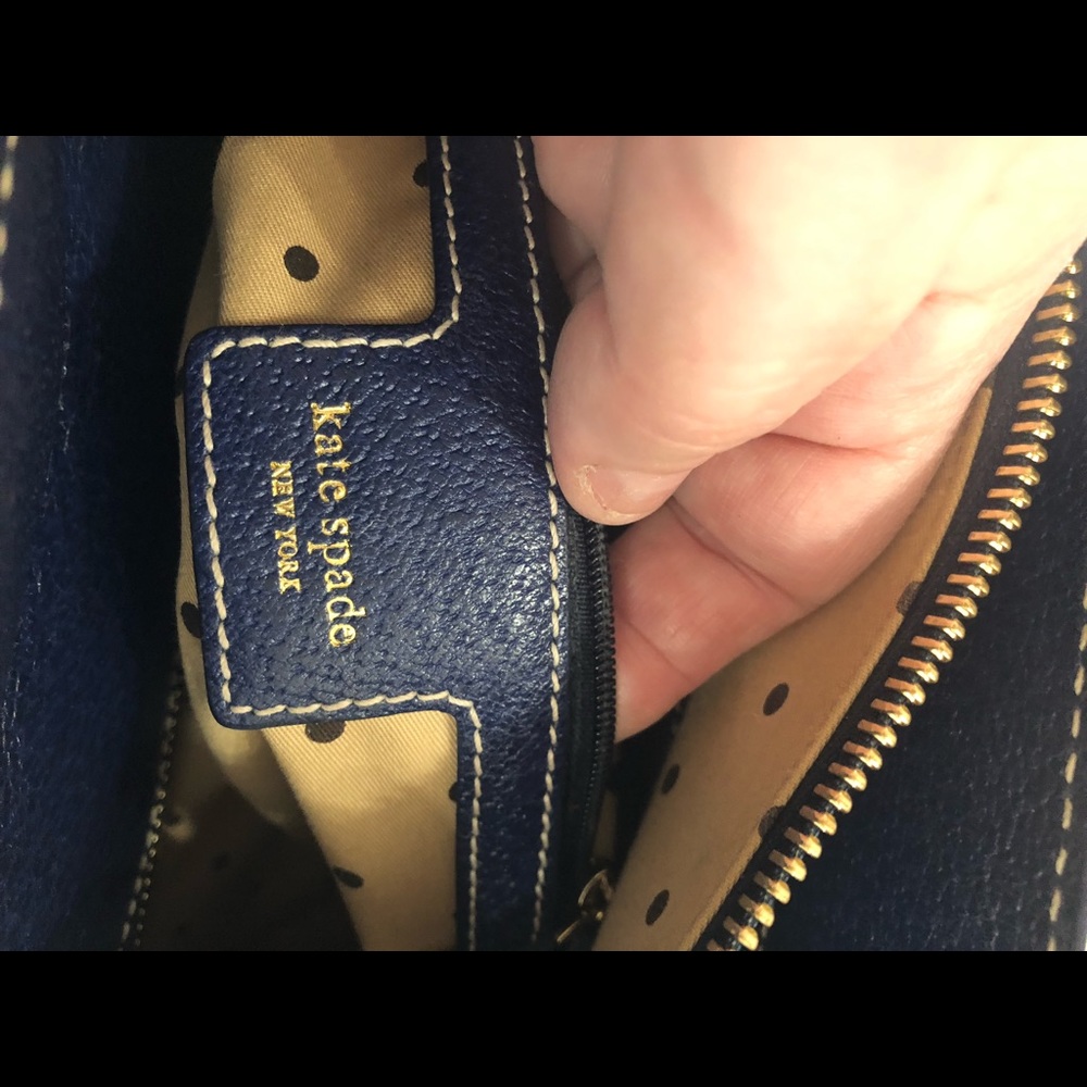 Navy Blue Kate Spade - Picture 6 of 7